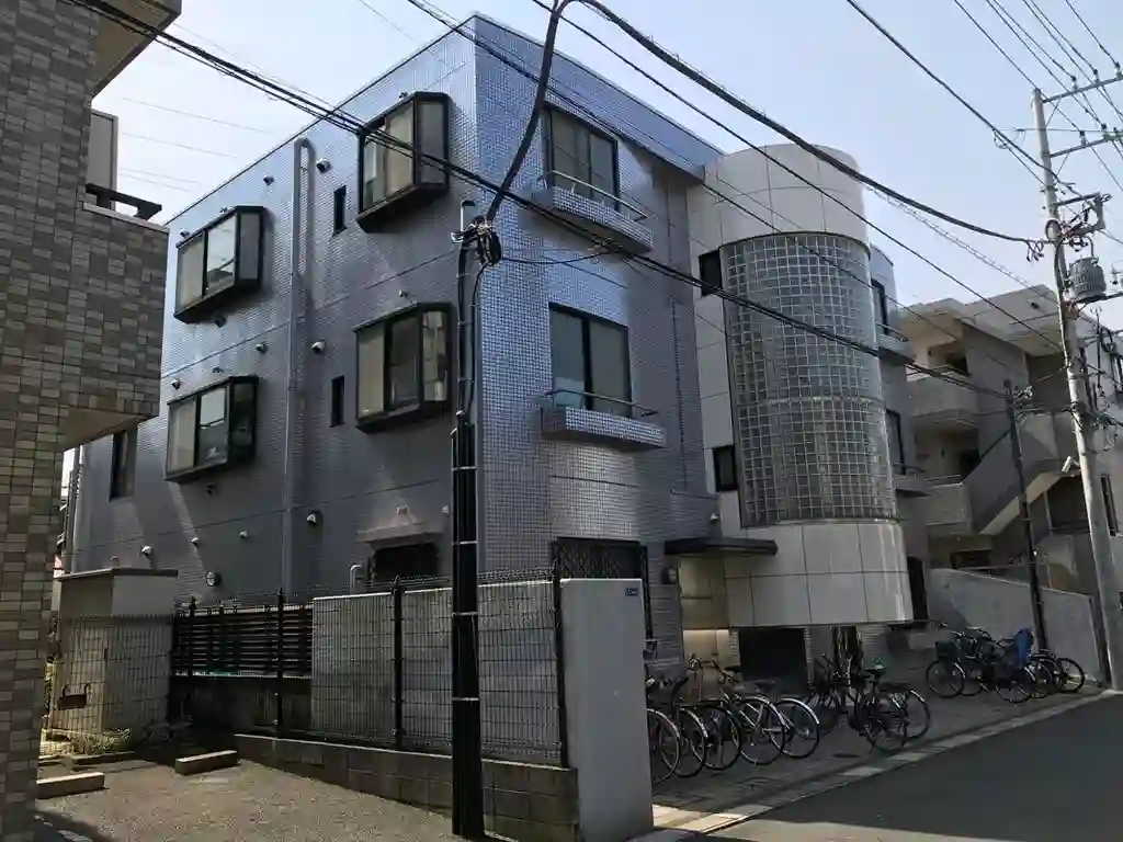 サザンクロス8番館 外観