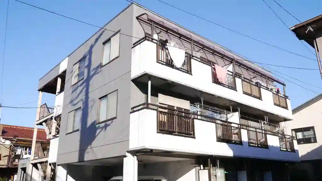 ハイツワトスン 外観