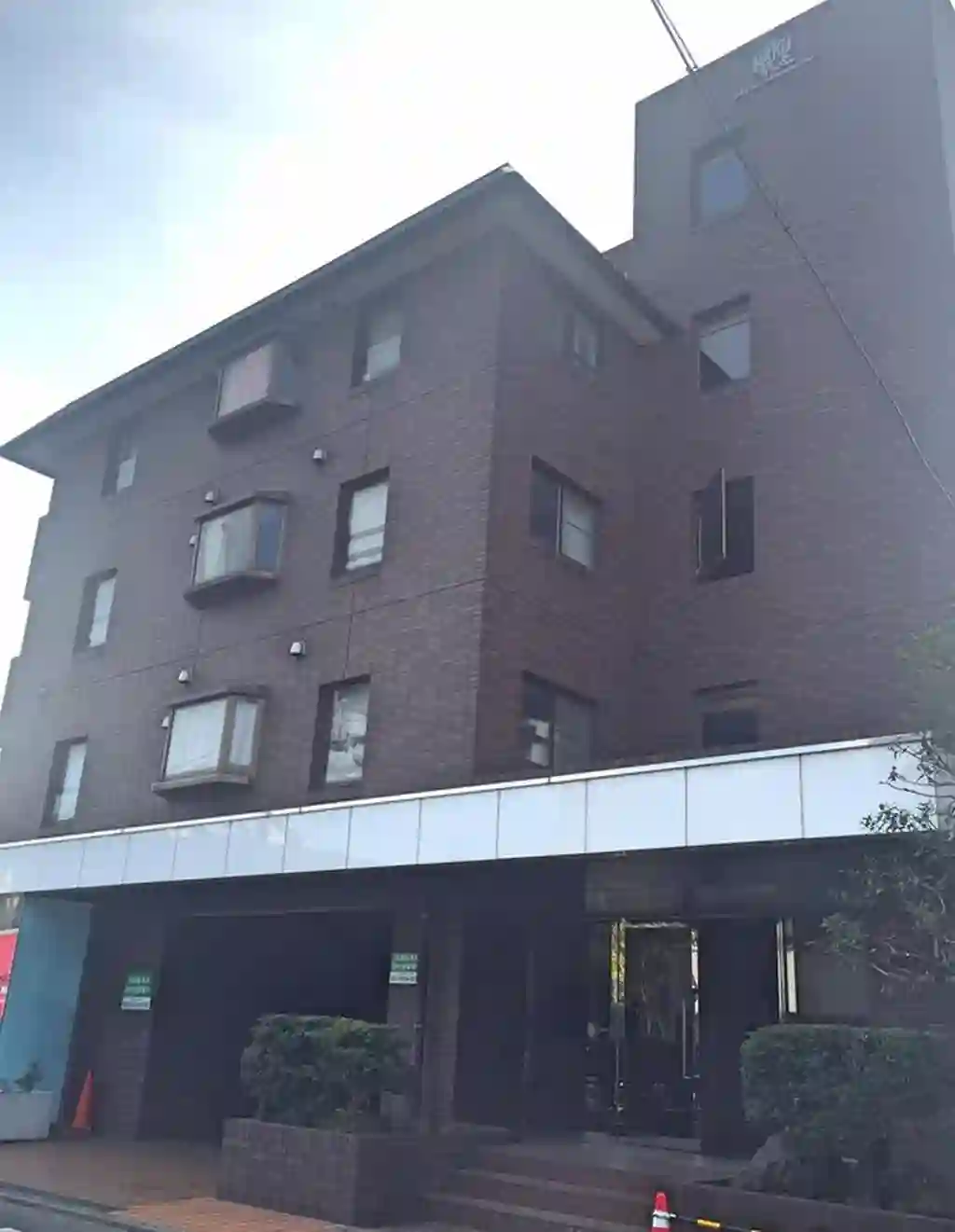 エクセルヤマナシ 外観