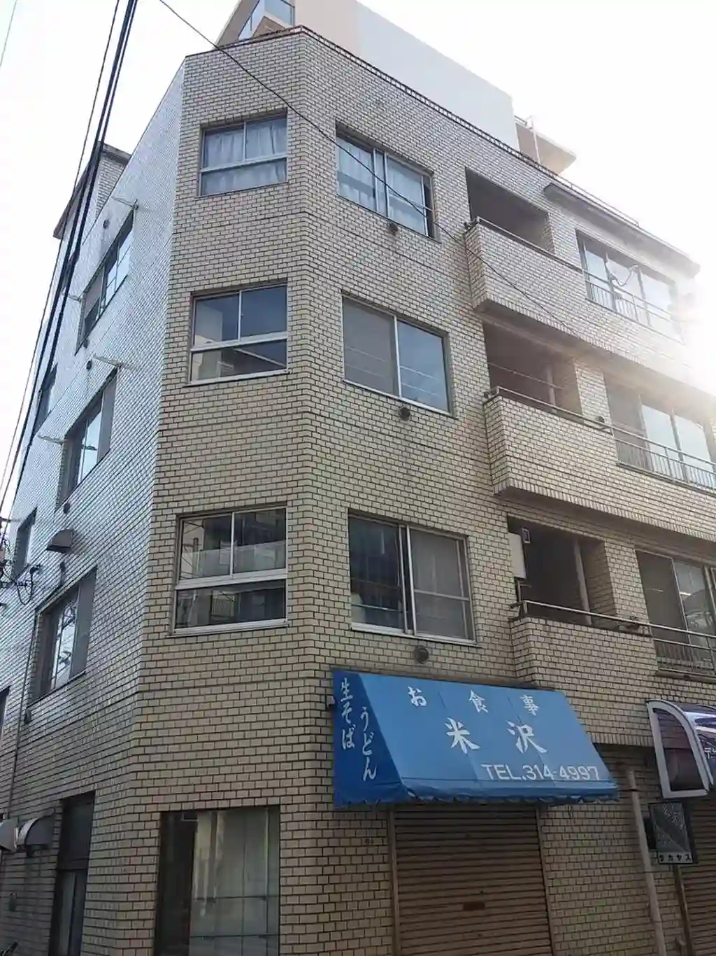 高安ビル 外観