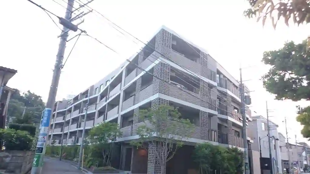 プラウド横濱星川 外観