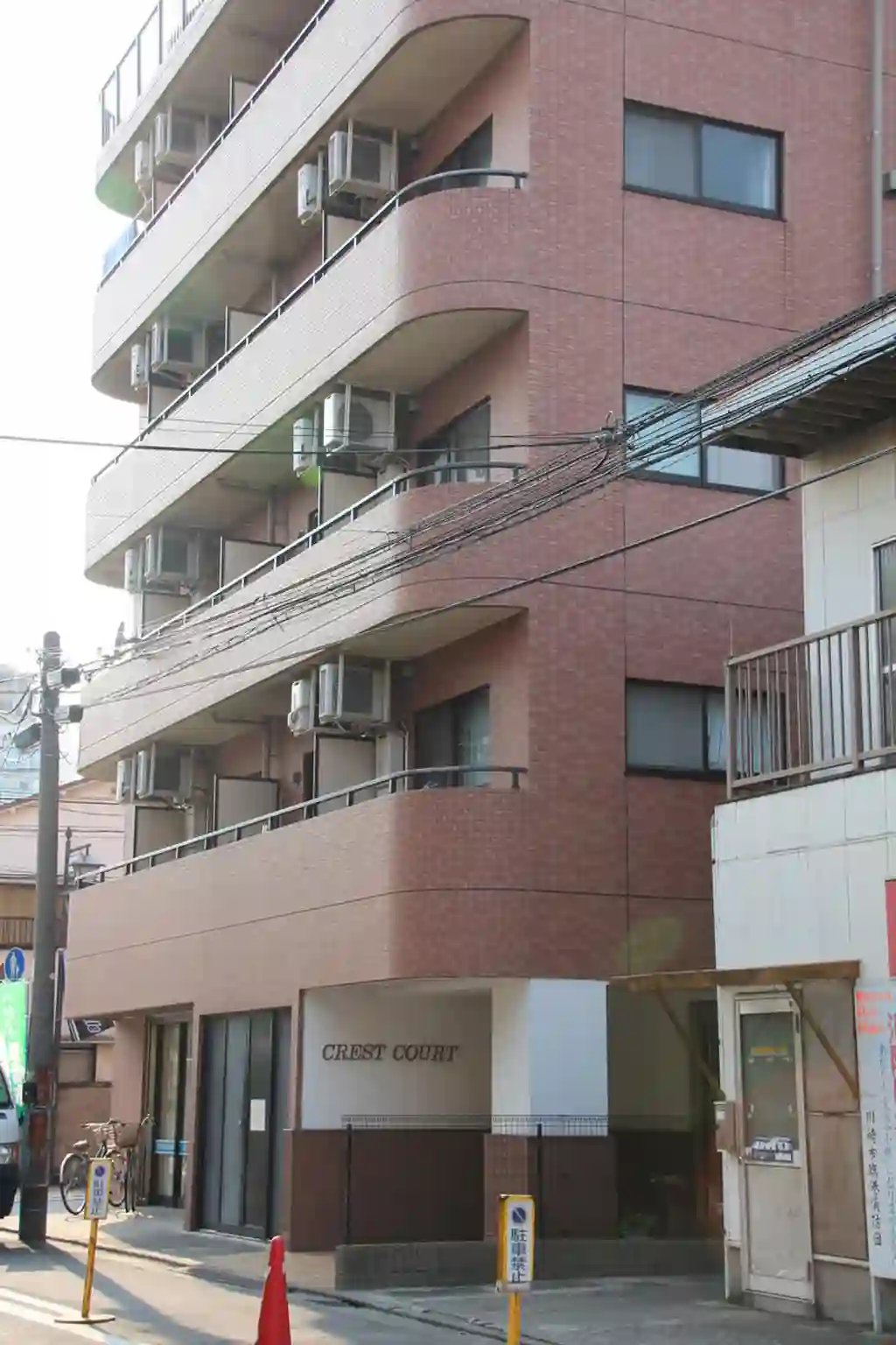 クレストコート 外観