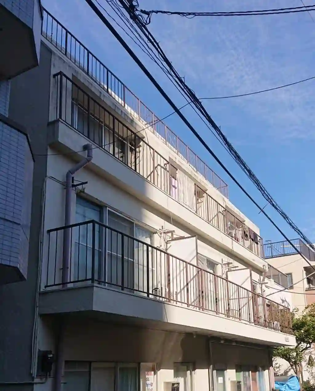 米川マンション 外観