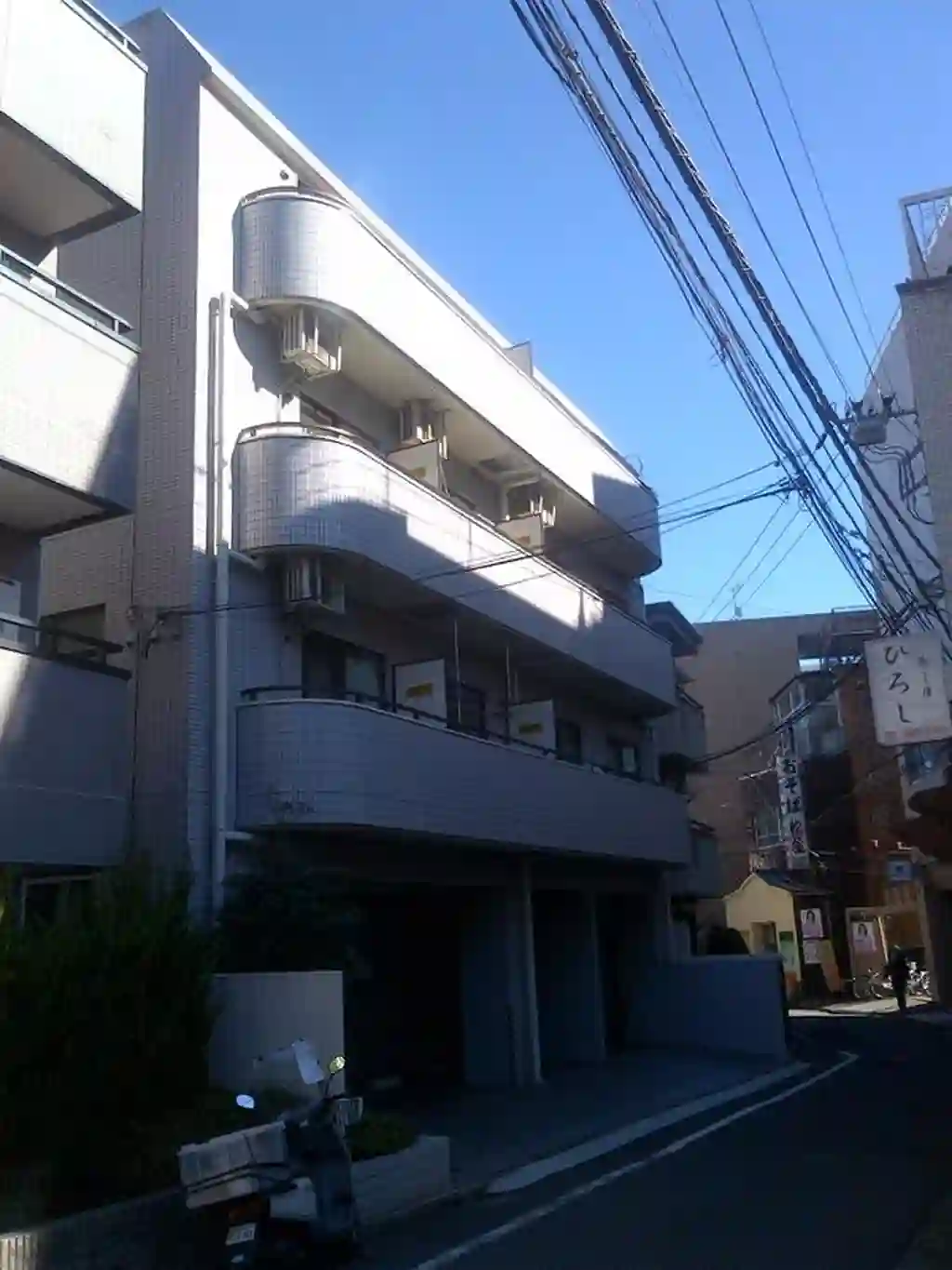 メゾンポアソンボラン 外観