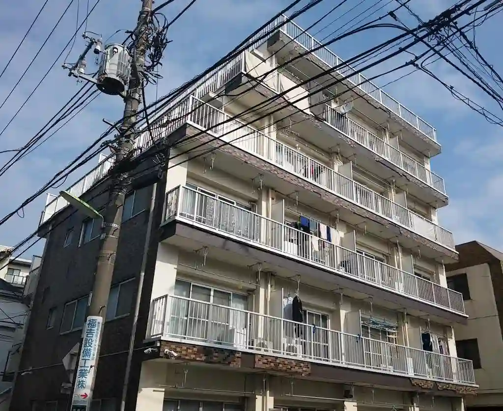 下山ファミリ・コーポ第一 外観
