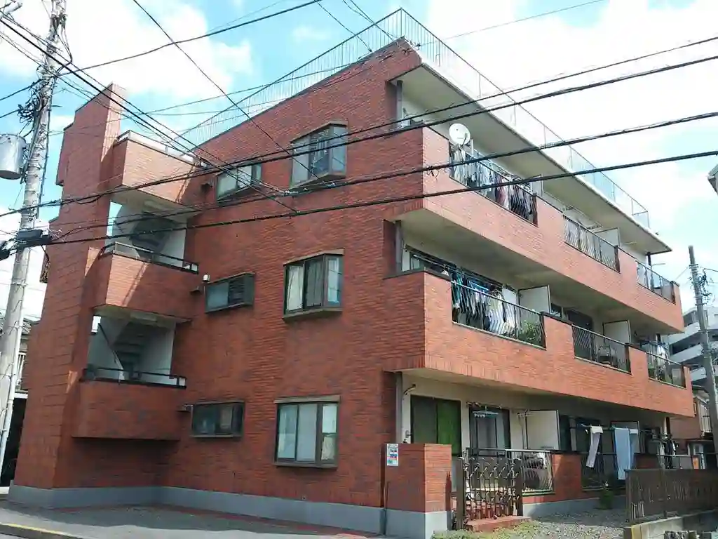 鹿島田コーポ 外観