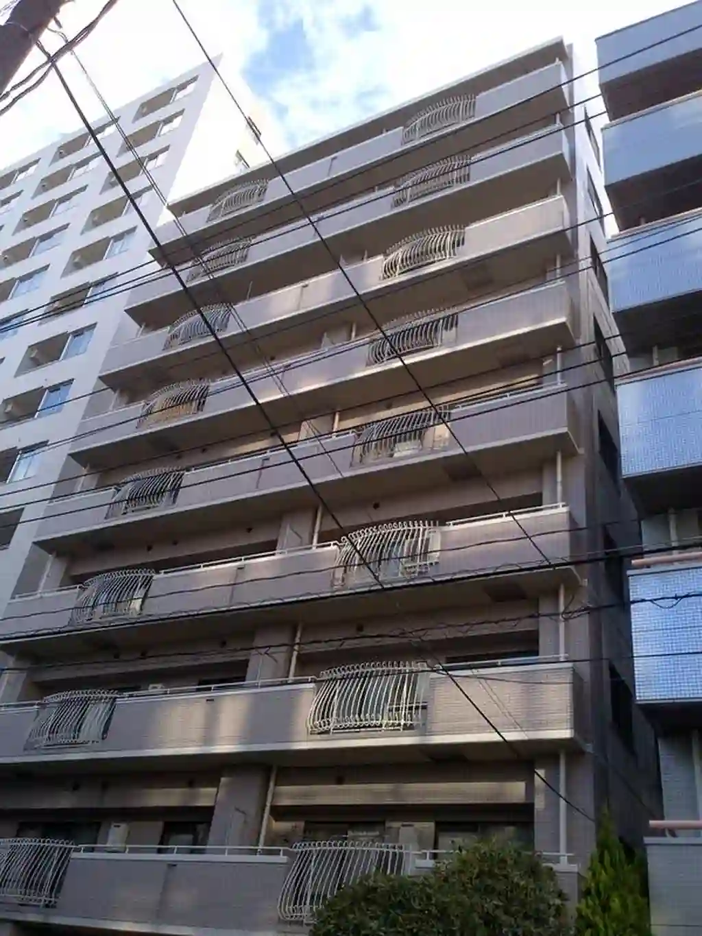 カーサグランデ本郷 外観