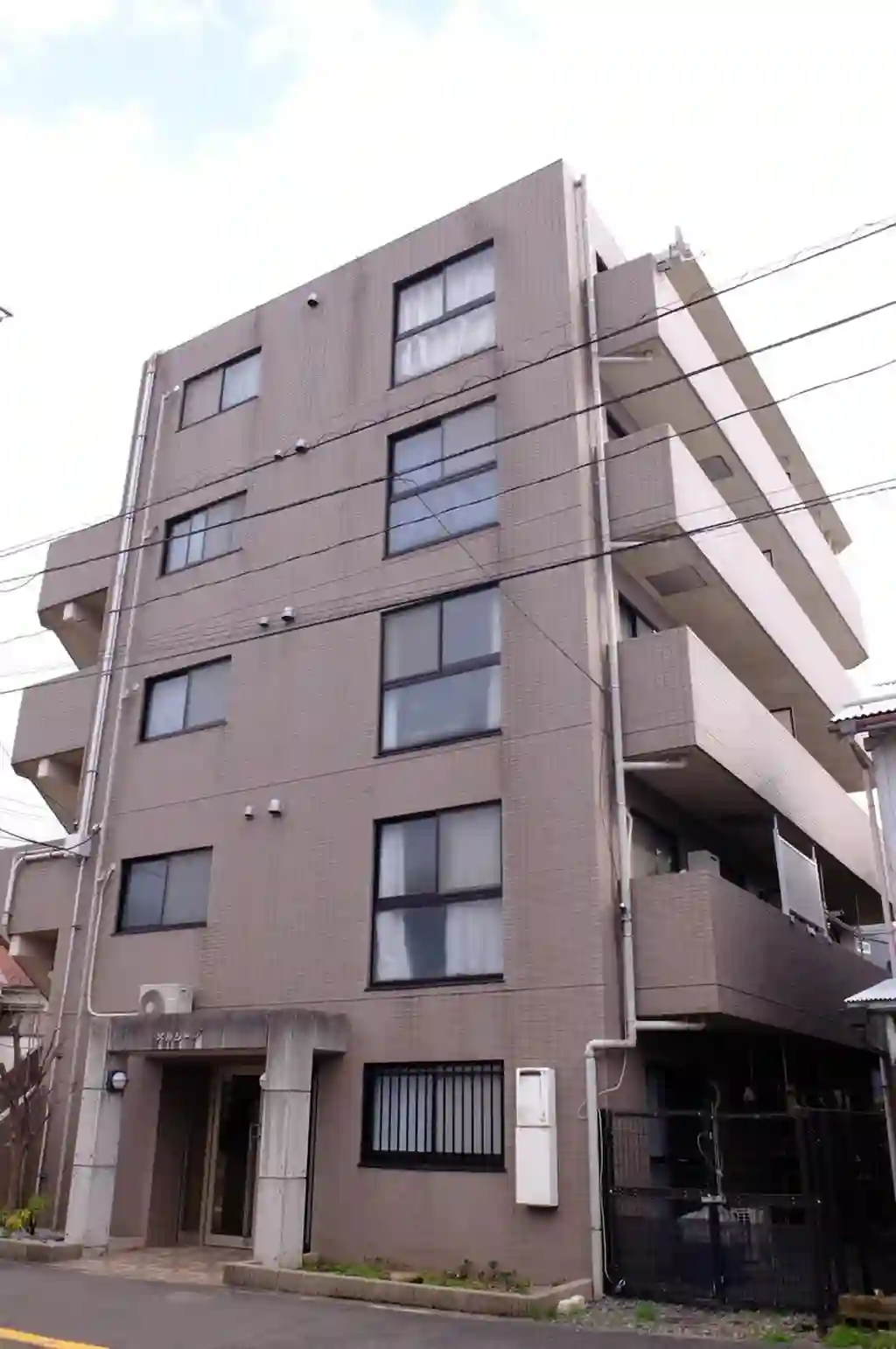 メルシーアイ 外観