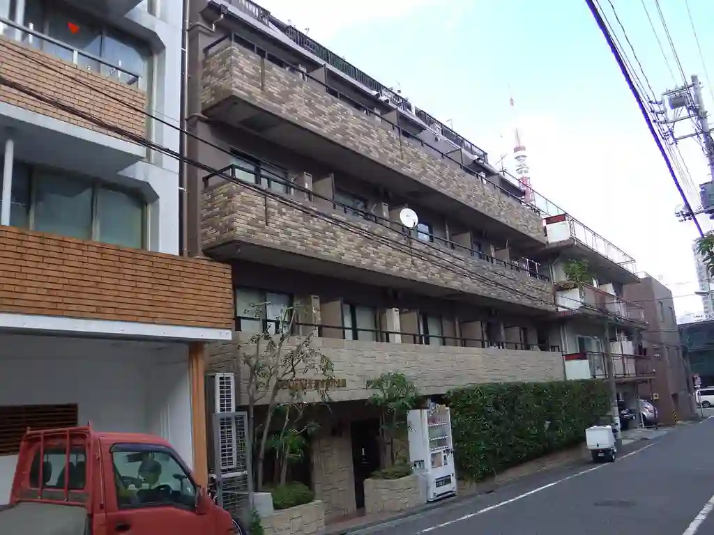 フェニックス麻布狸穴公園 外観