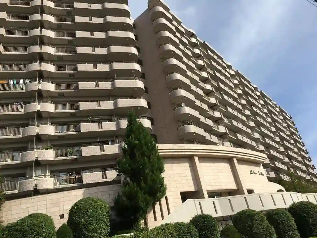 モアクレスト我孫子ヒルズ 外観