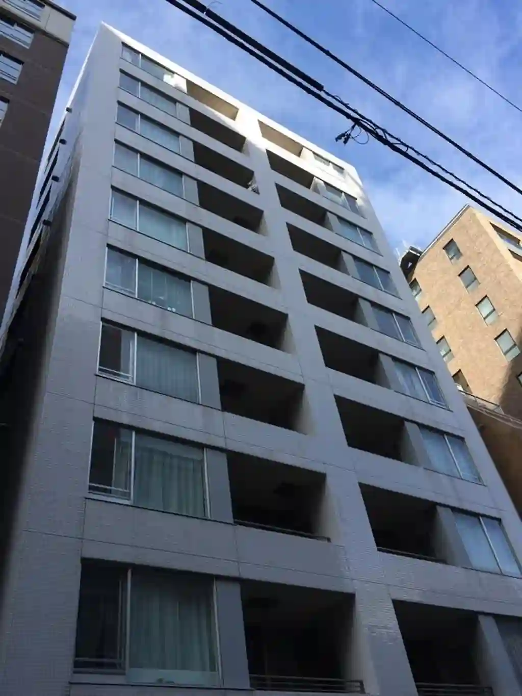 カスタリア水天宮 外観