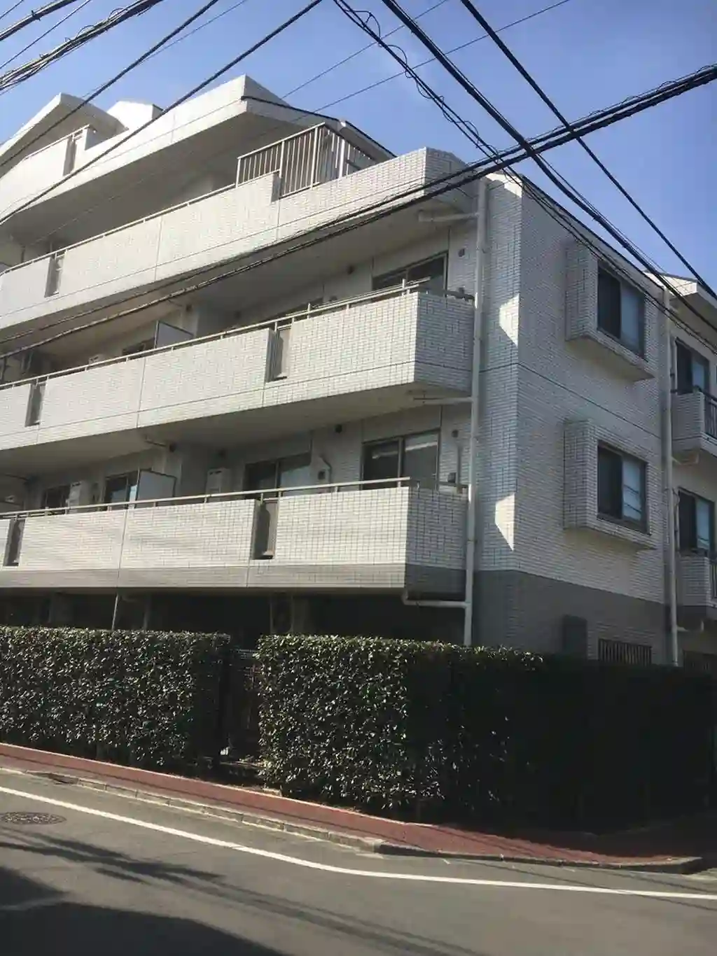 ネオマイム常盤台カルムプラッツ 外観