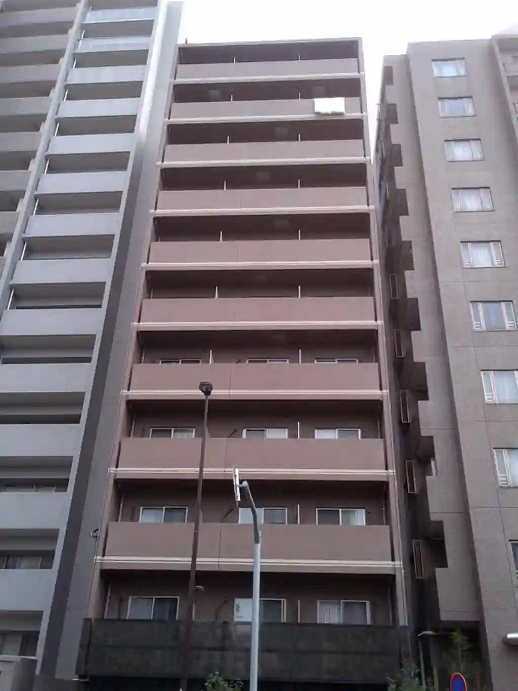 パークウェル千駄木弐番館 外観