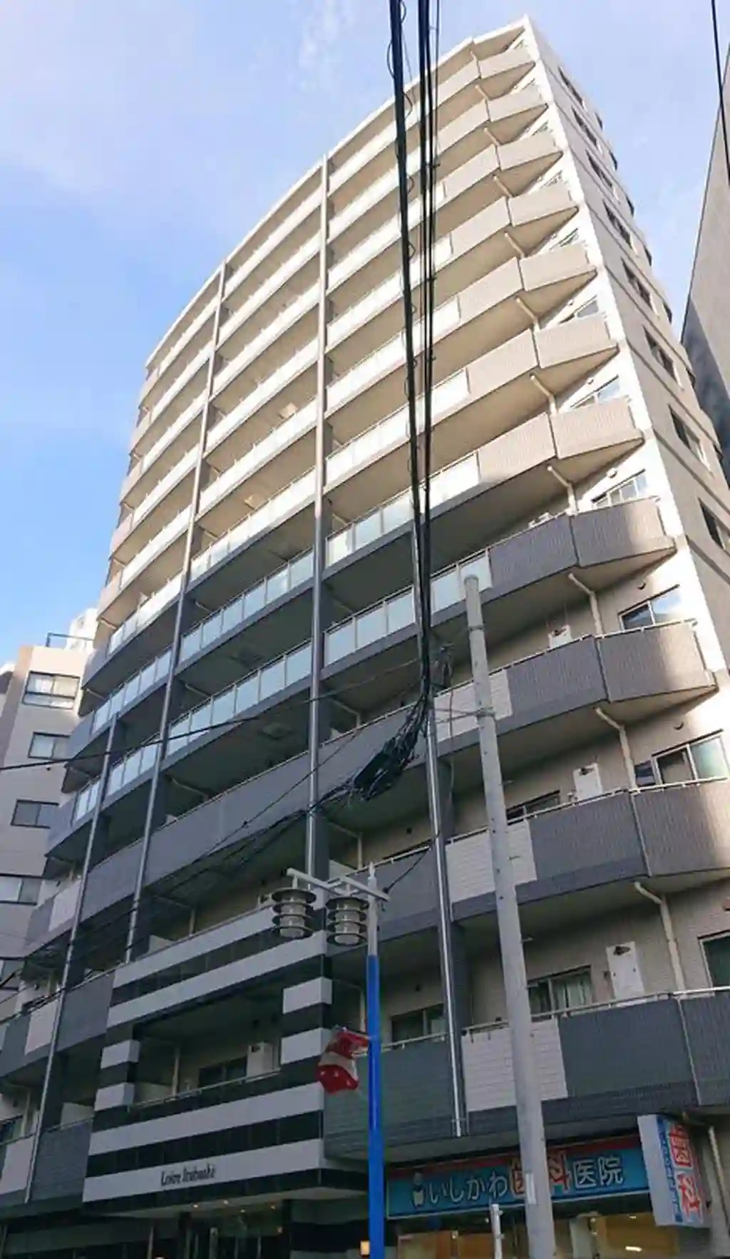 ロワール板橋 外観