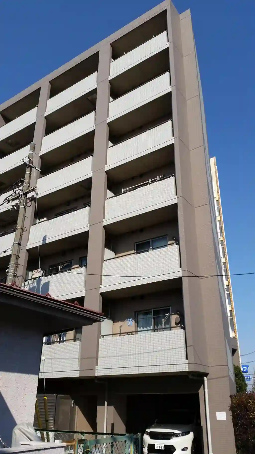 デュオステージ大森 外観