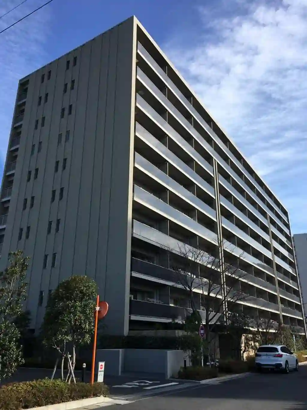 ウエリスおおたかの森ノーステラス 外観