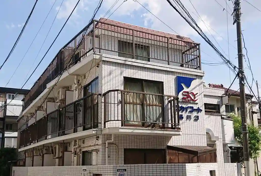 スカイコート品川第3 外観
