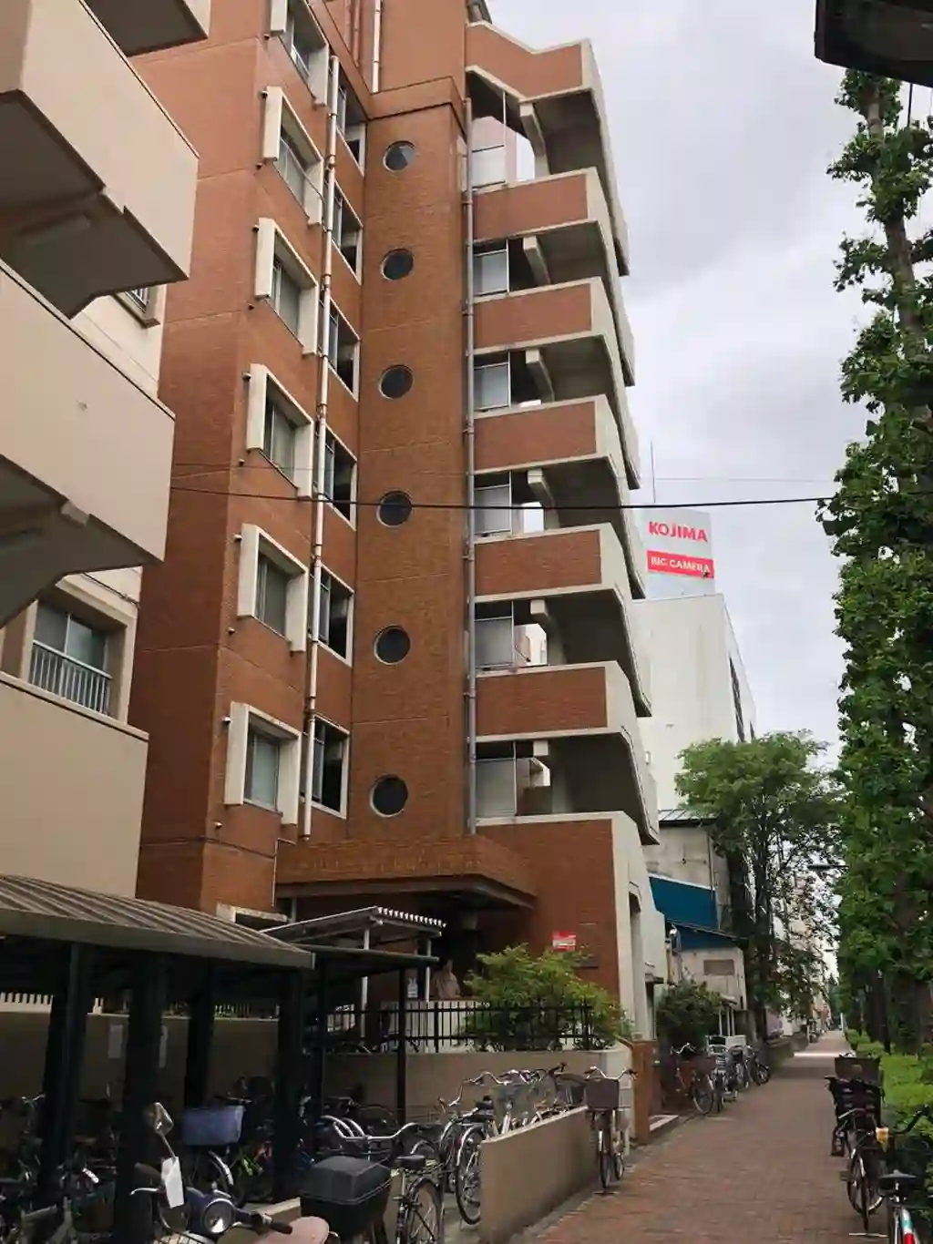 サンパーク高島 外観