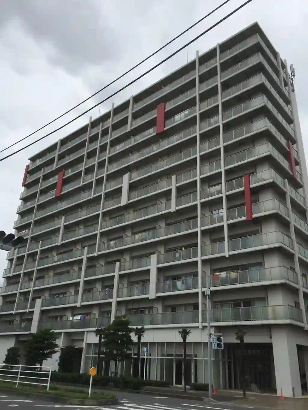 エコロジー千葉みなとレジデンス 外観