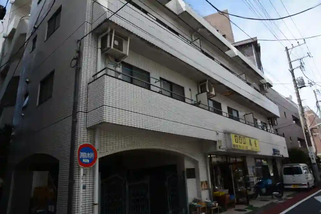 クローネ西小山 外観