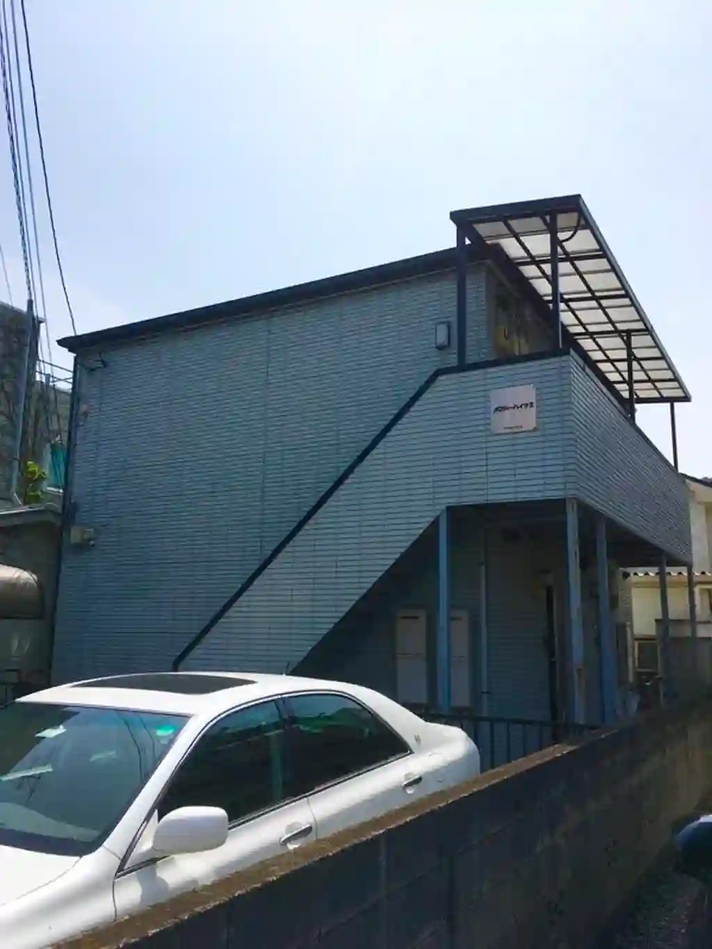 メロディハイツ2 外観
