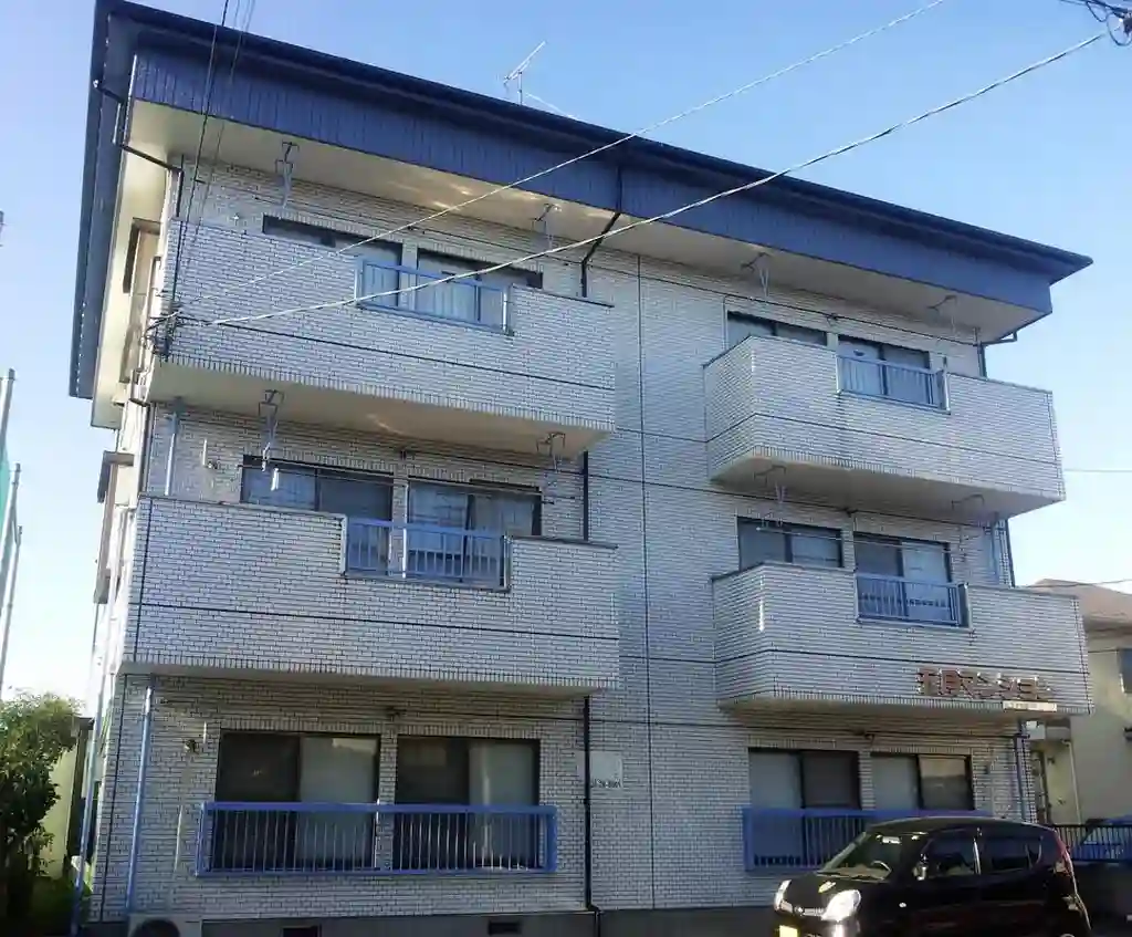 五月マンション 外観