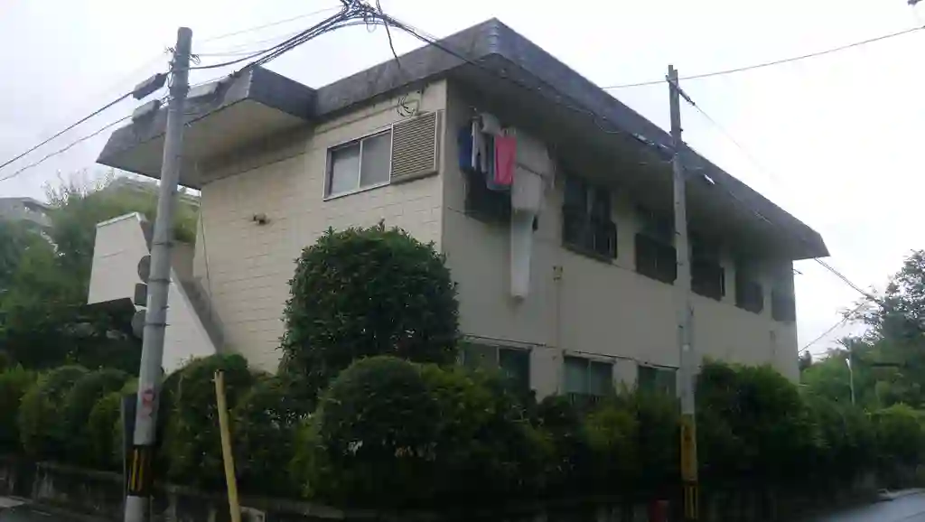 ガーデンハイツ 外観