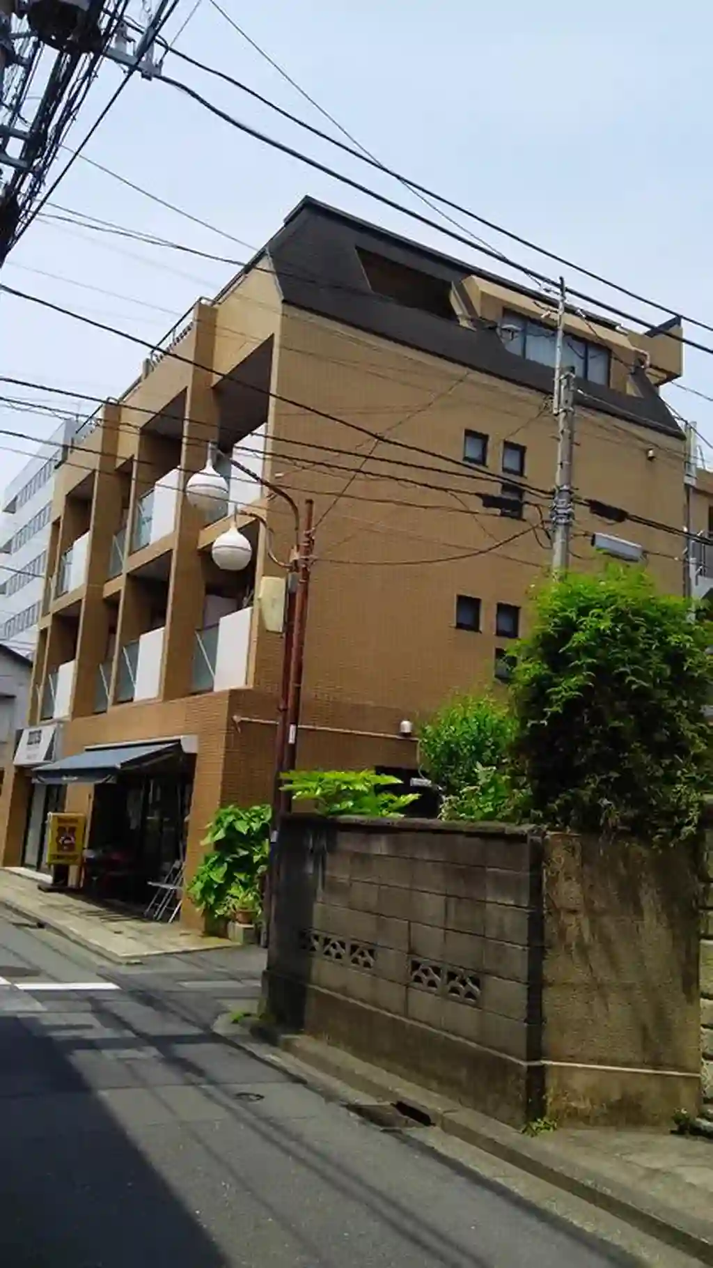 プランドール星川 外観