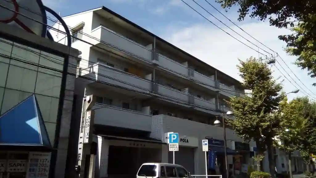 ミネハイム 外観