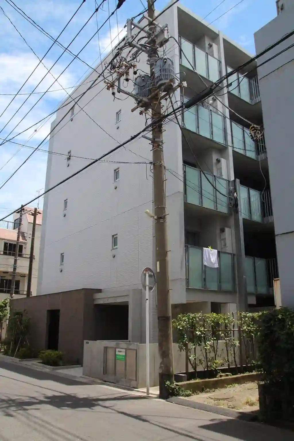 クレール追分 外観