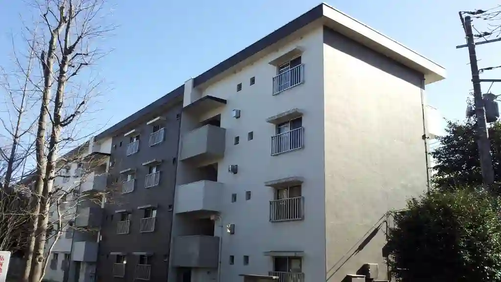 桜台団地18号棟 外観