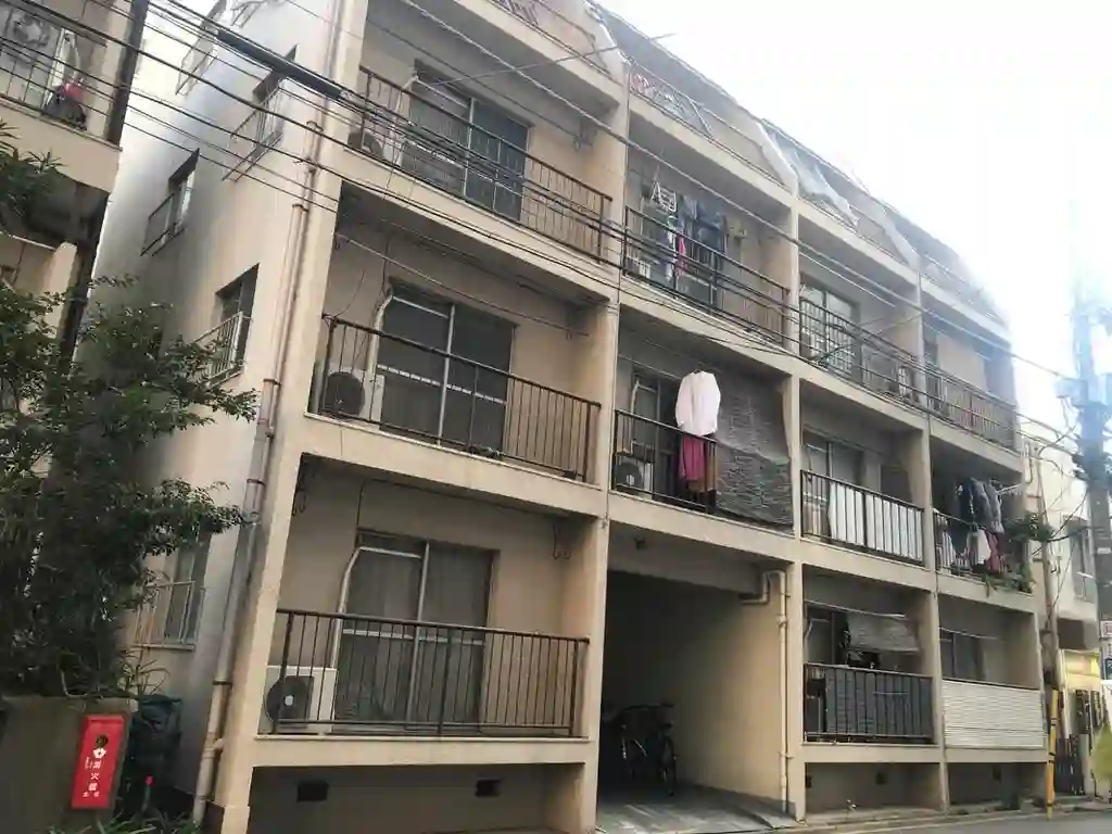 石井マンション 外観