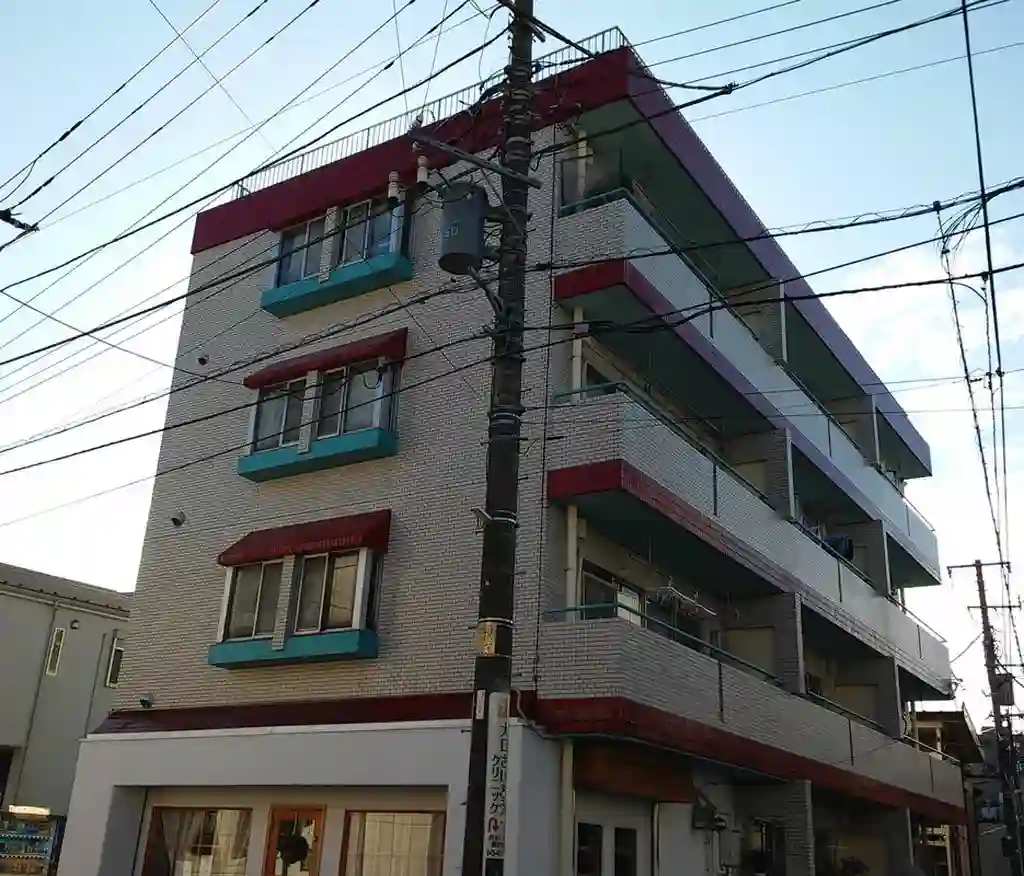 レジデンシャル大口 外観