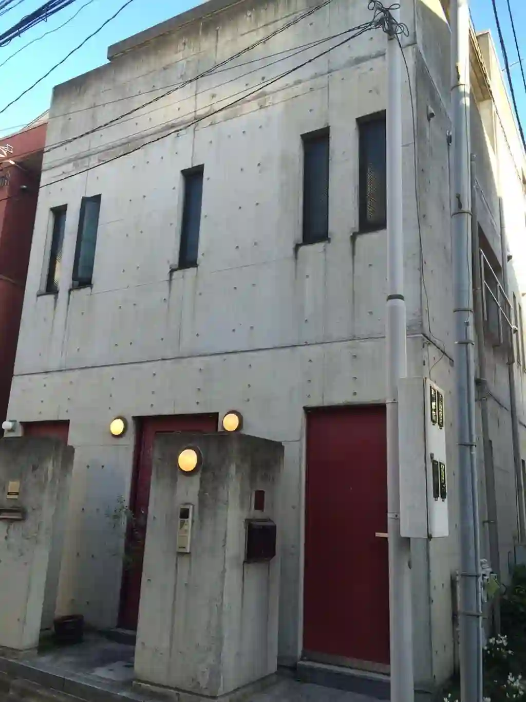 グレイフラット 外観
