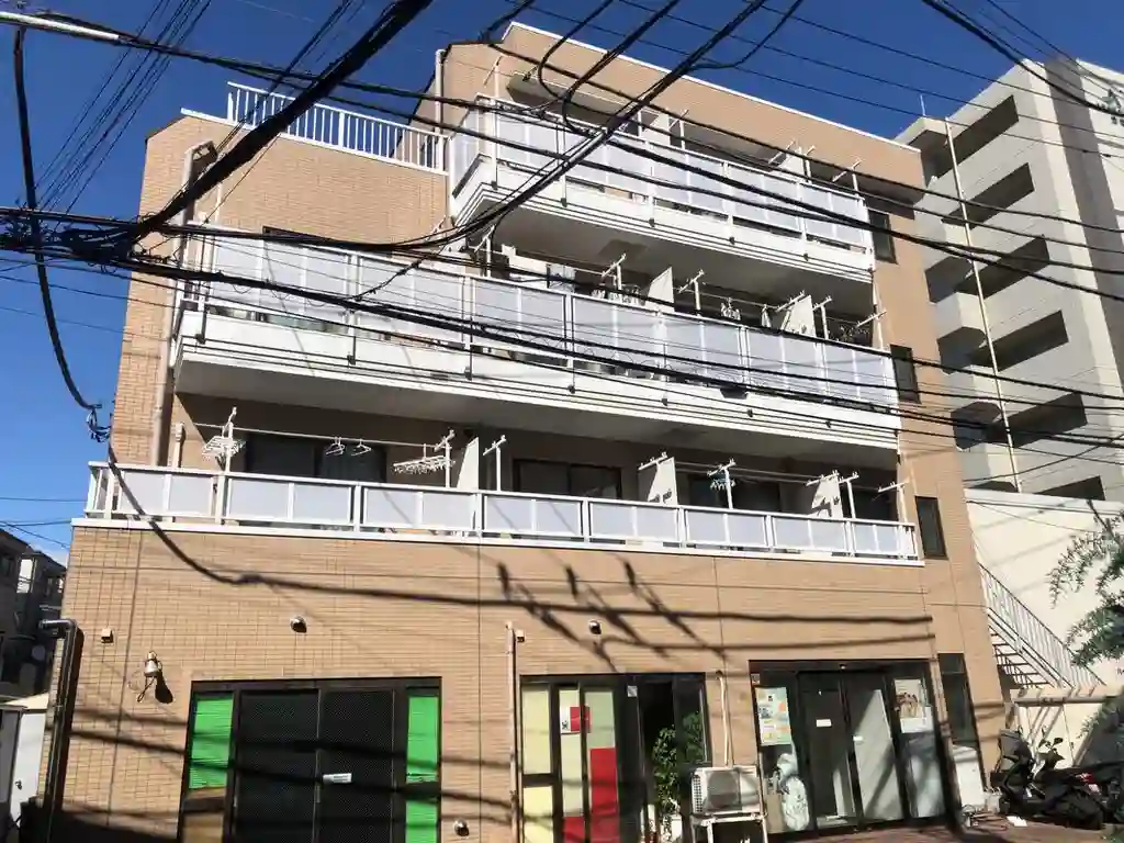 カーサソラーレ池袋 外観