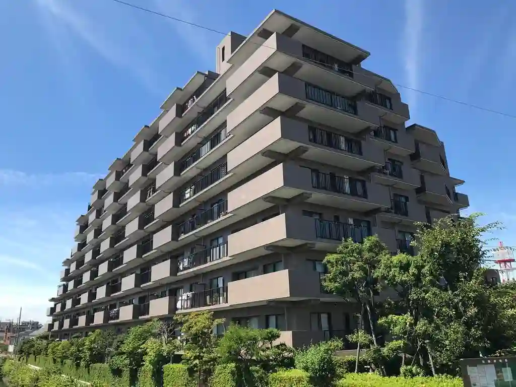 モアクレスト市川 外観