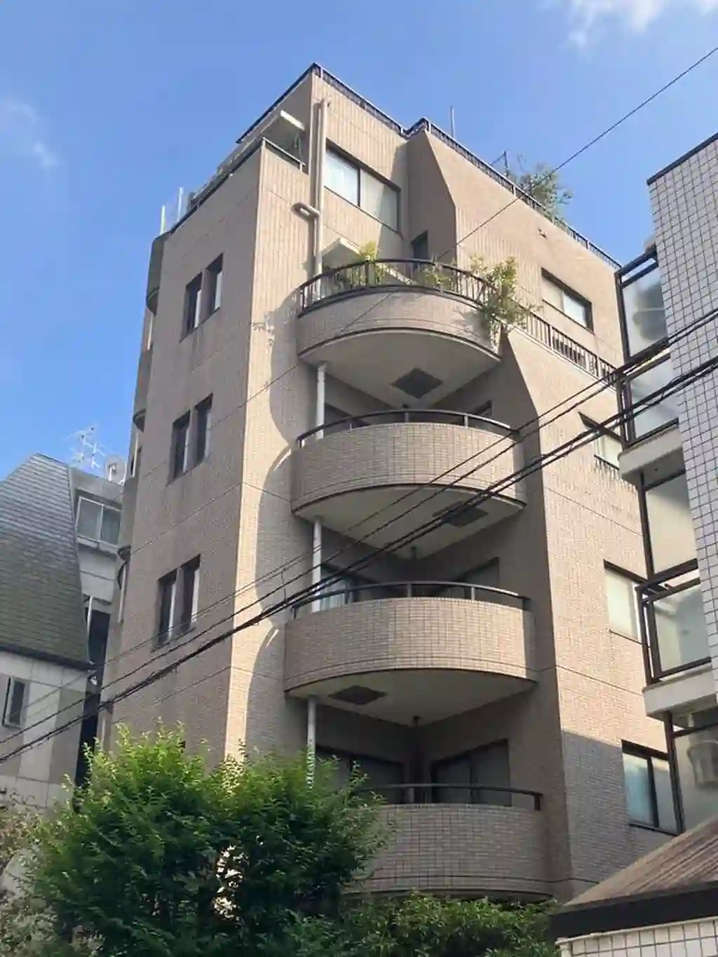 ガーデンハウス富ケ谷 外観