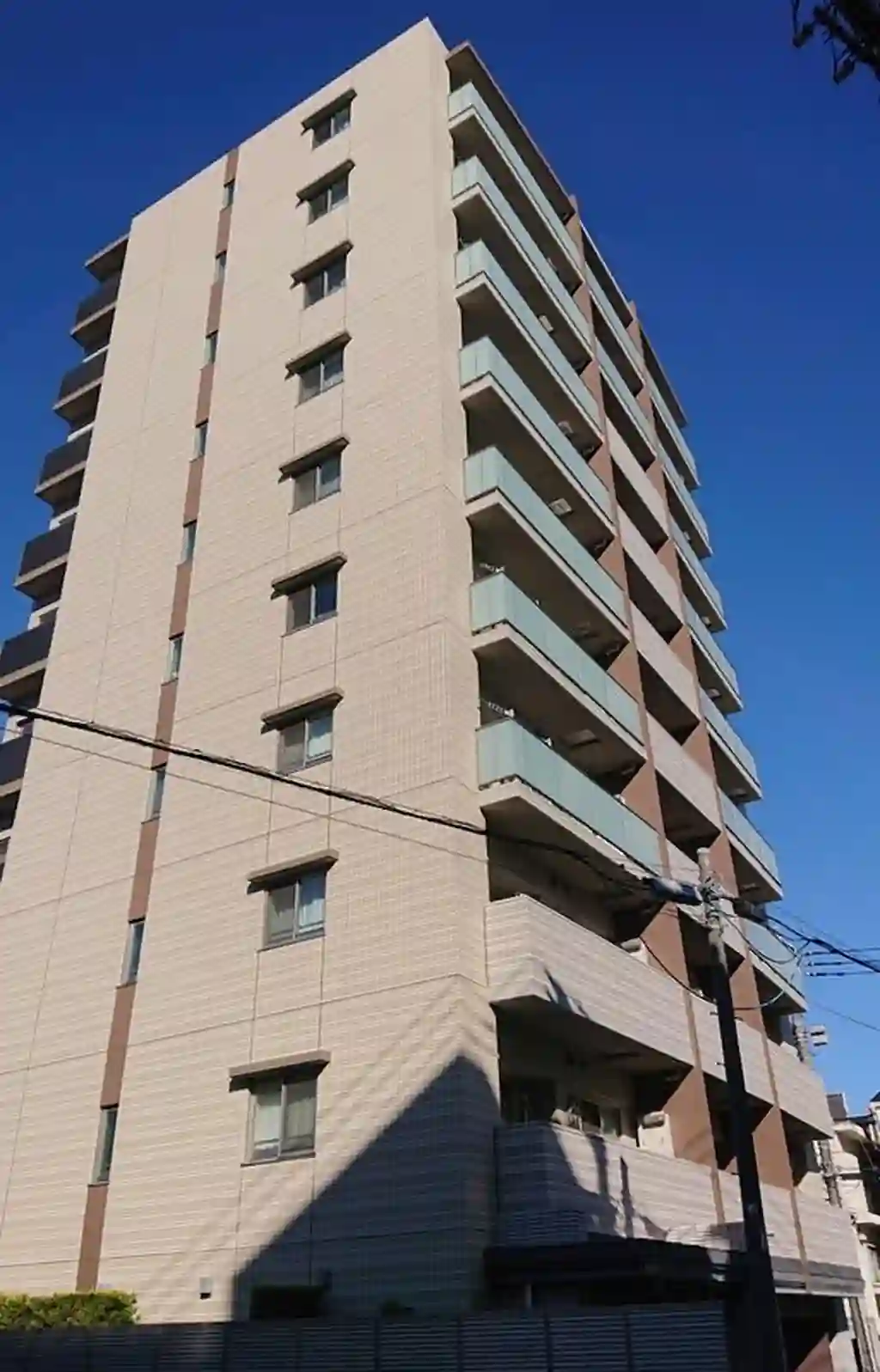 ラコント早稲田 外観