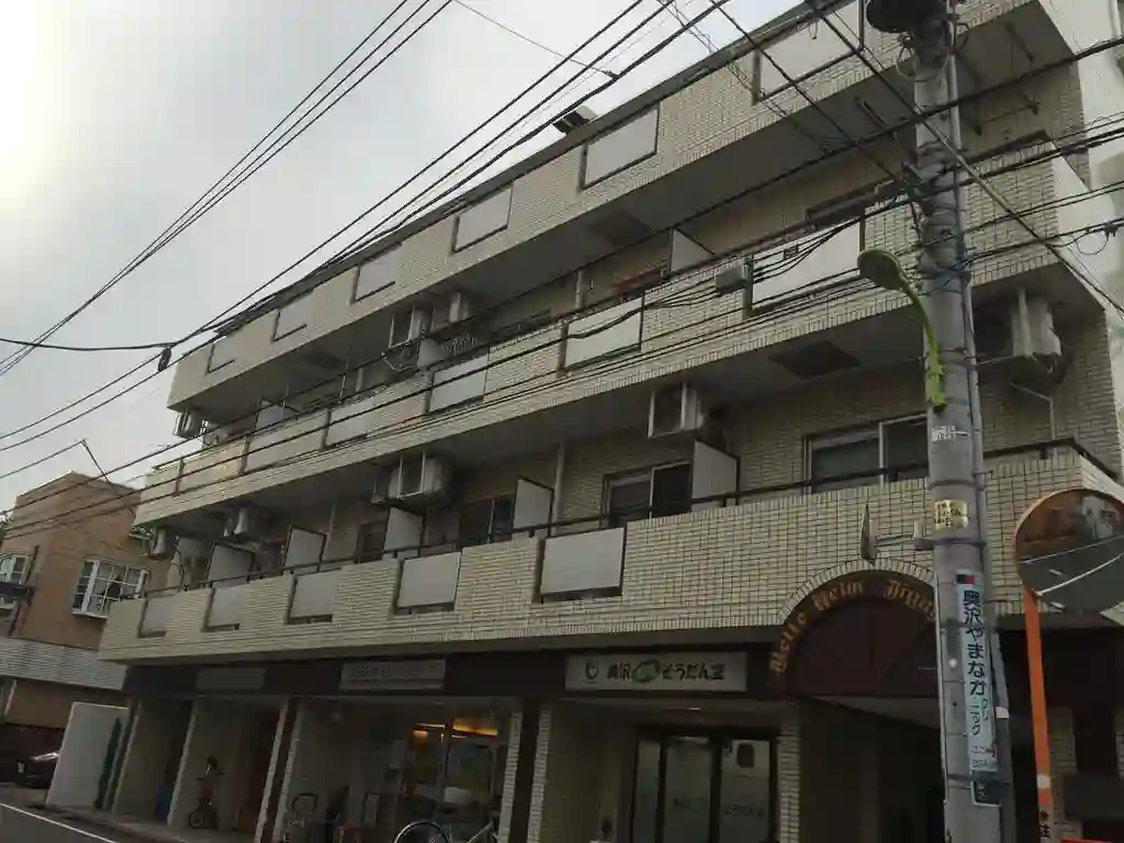 ベルハイム自由が丘 外観