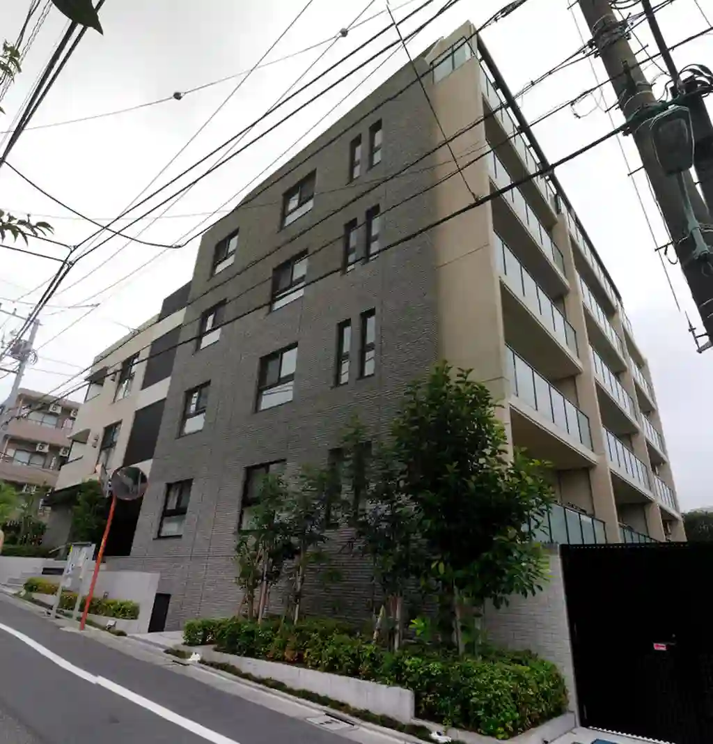 ブランズ中目黒 外観