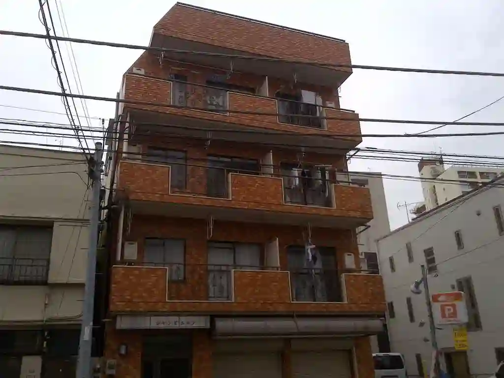 シャンピニョン 外観