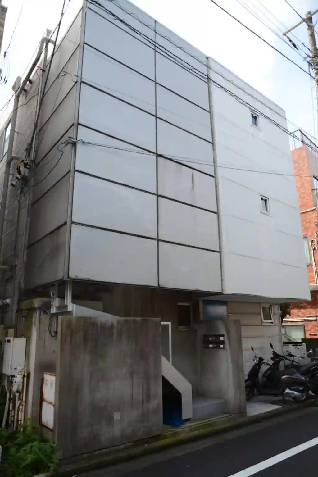 フラワーフラッツ 外観