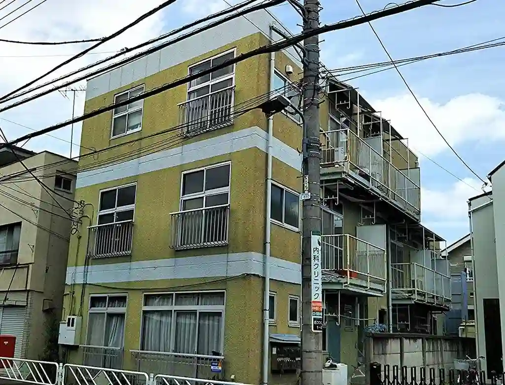 グリーンコーポ 外観
