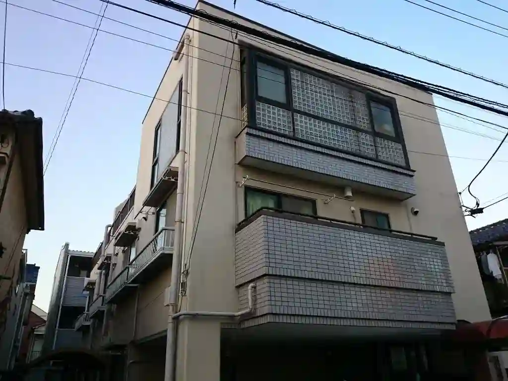 アツミハイツ 外観