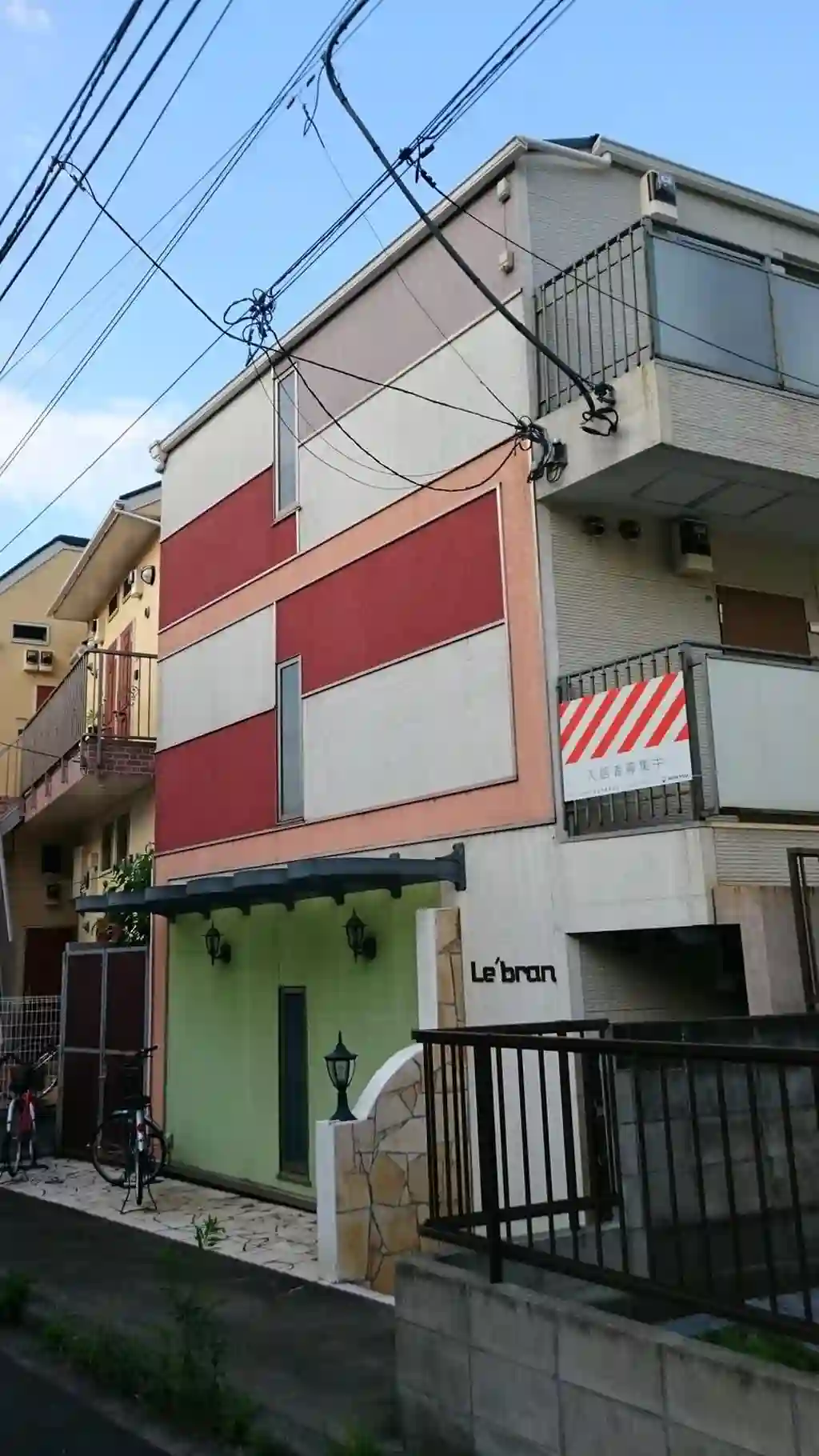 ル・ブラン 外観