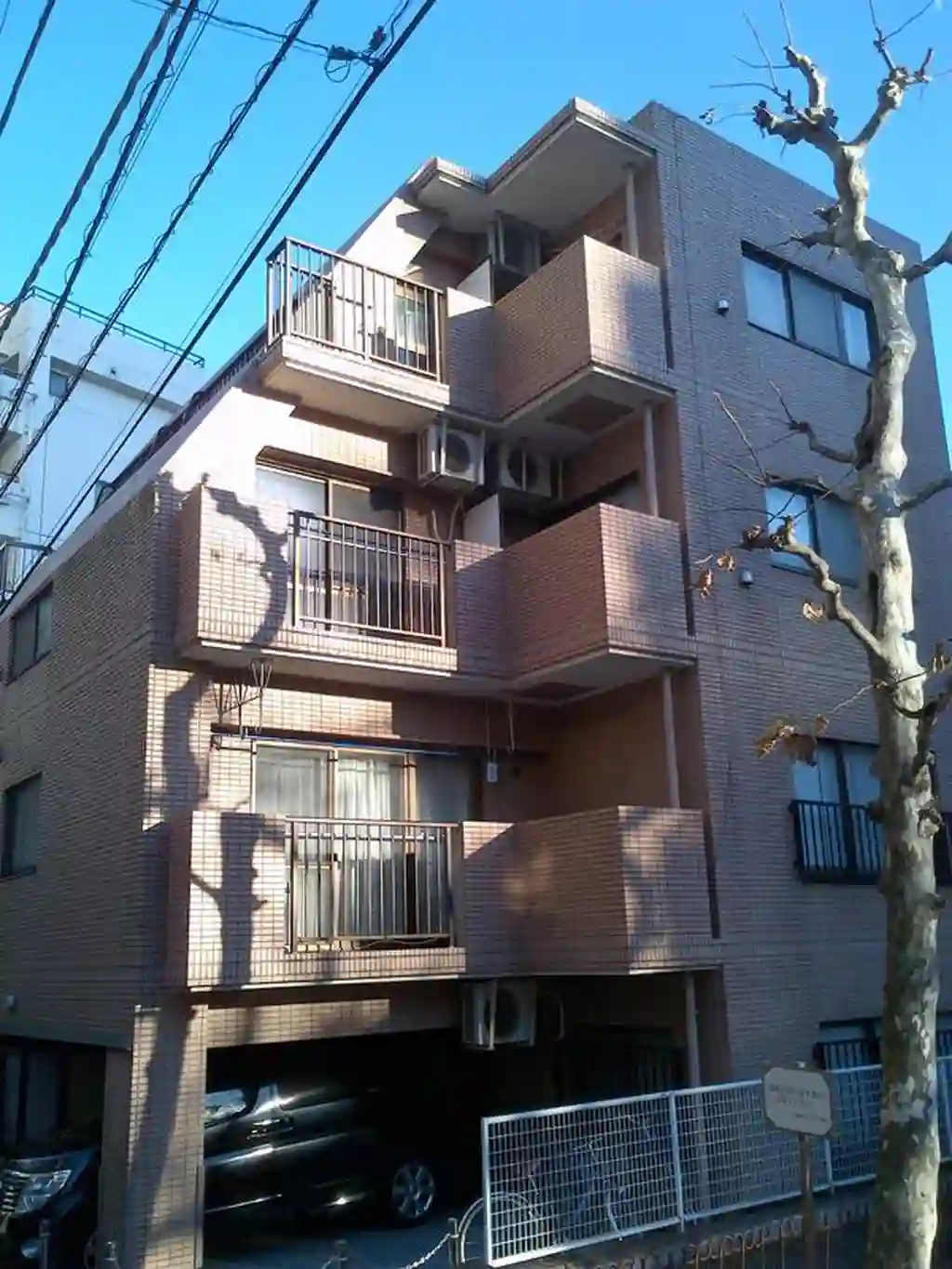 パークサイドアレー 外観