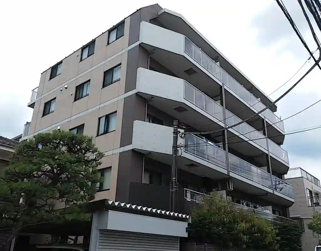 ベルジュール一橋学園II 外観