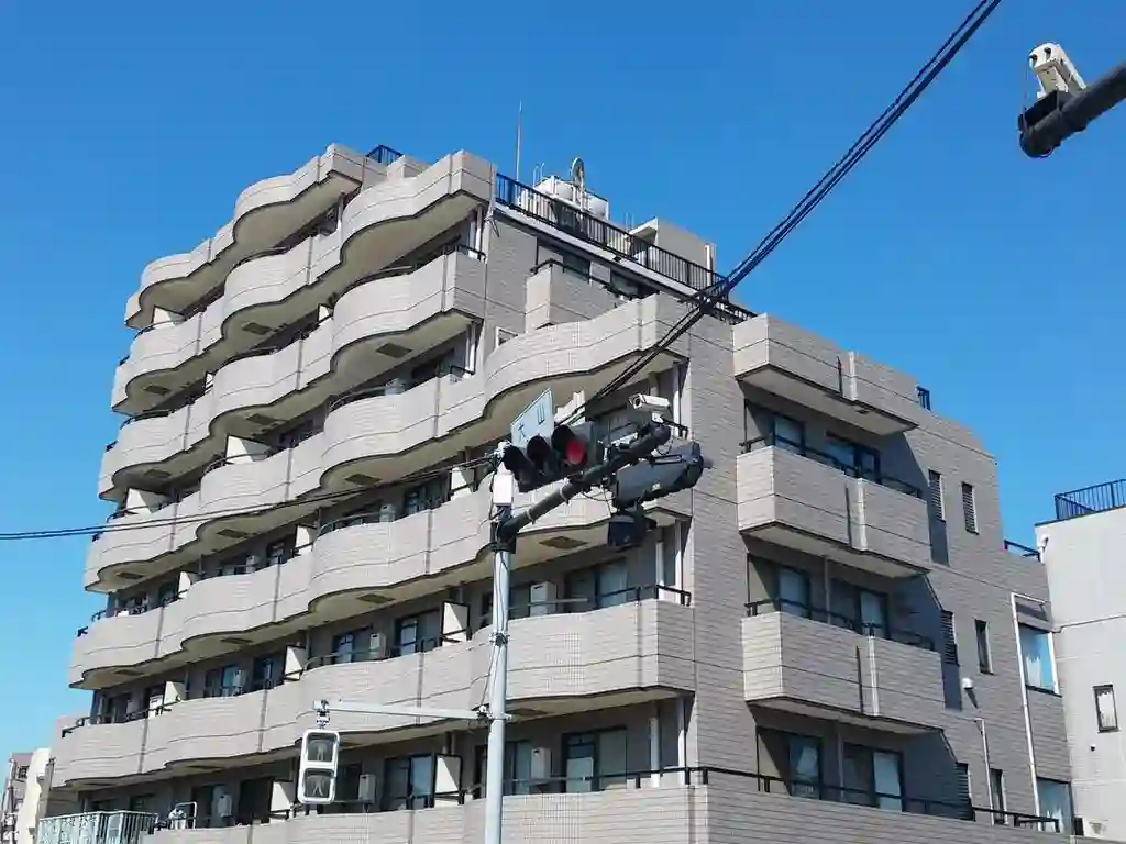 ガーデンハウス蛭田B 外観