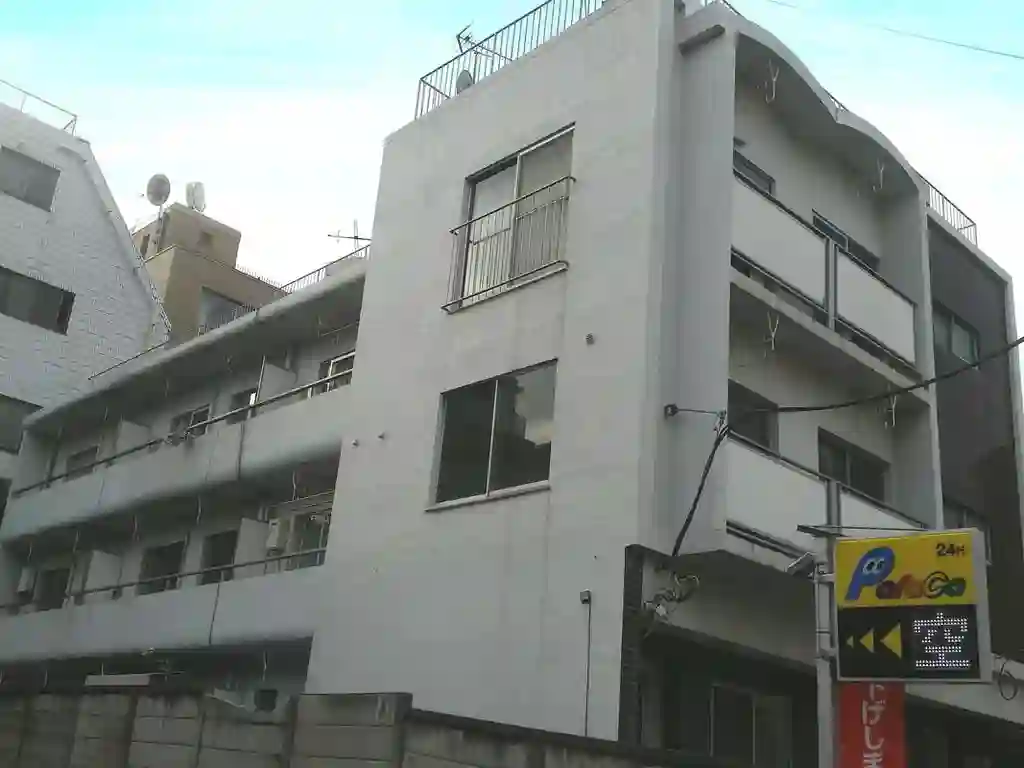 高輪マンション 外観