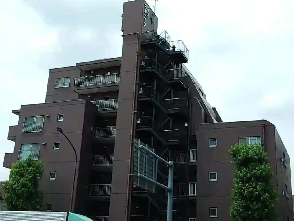 藤和大蔵コープ 外観